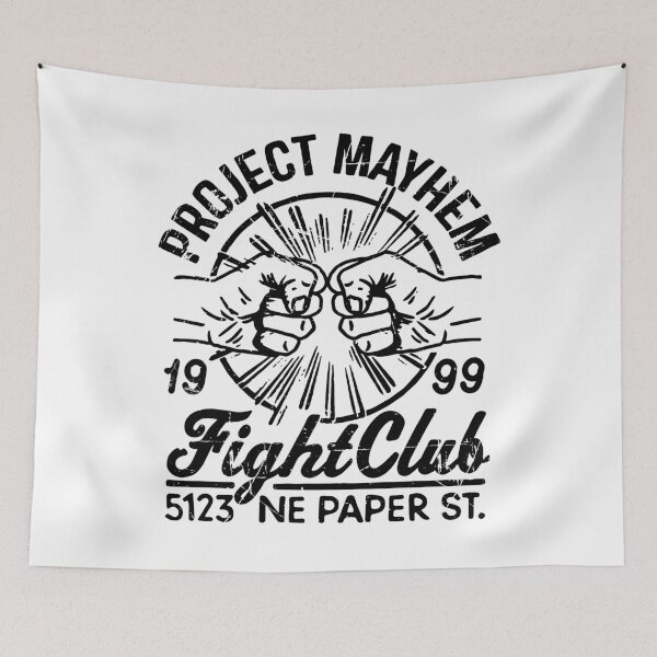 Item preview, Funny Design Project Mayhem 1999 Fight Club designed and sold by BruceJessie3.