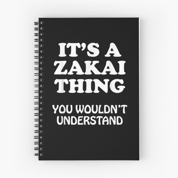 Item preview, Its A Zakai Thing You Wouldnt Understand Family Reunion Gift  designed and sold by dominique235.