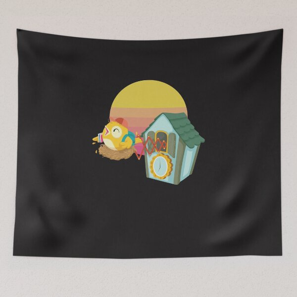 Item preview, Sunset Cuckoo Clock designed and sold by laiwole.