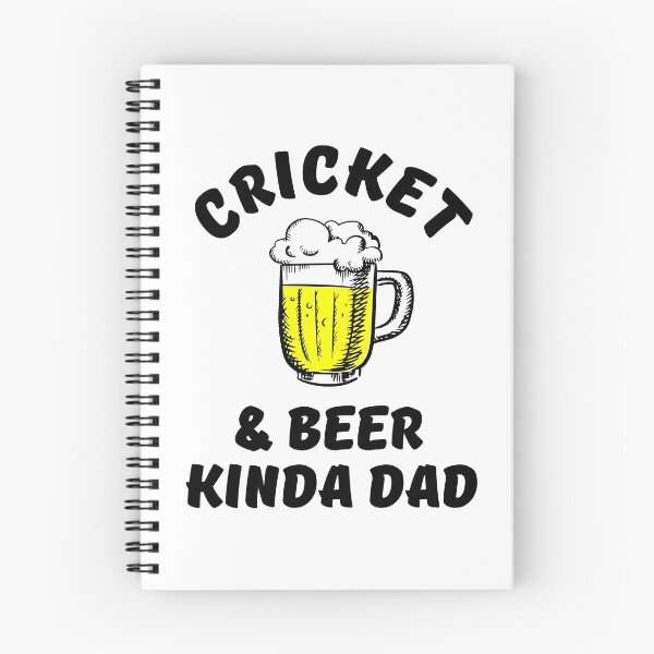 Item preview, Cricket & beer kinda dad designed and sold by TheGreenGoat.