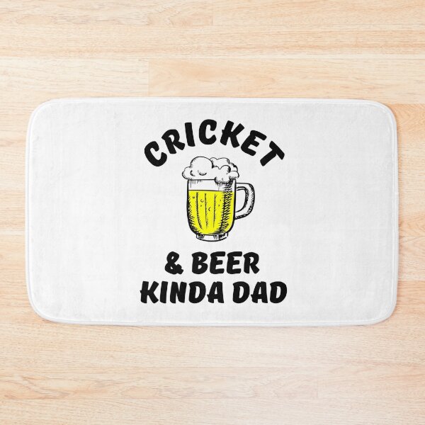 Item preview, Cricket & beer kinda dad designed and sold by TheGreenGoat.
