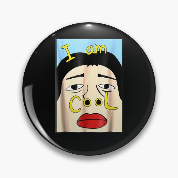 Item preview, Funny I Am C O O L Nose Korean Nose Korean Funny Gift  designed and sold by dominique235.
