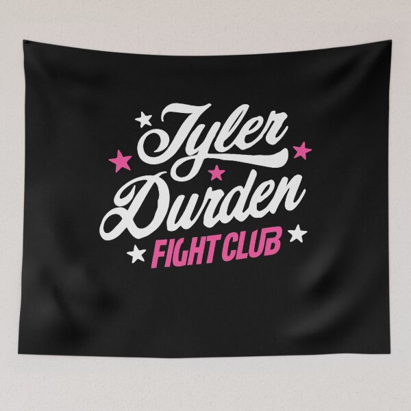 Item preview, Tyler Durden - Fight Club Film designed and sold by BruceJessie3.