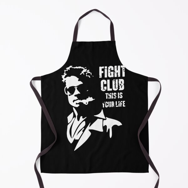 Item preview, Fight Club Character Tyler This Is Your Life designed and sold by BruceJessie3.