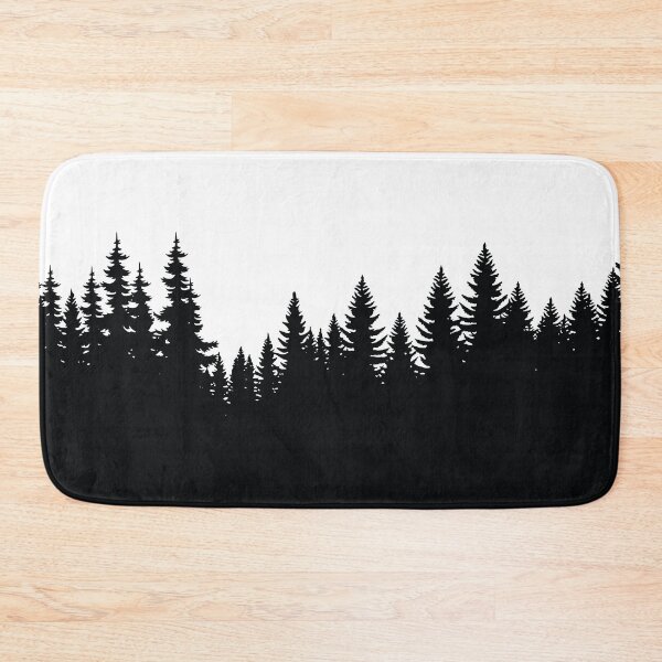 Item preview, Dark forest vector art designed and sold by Gheofast.