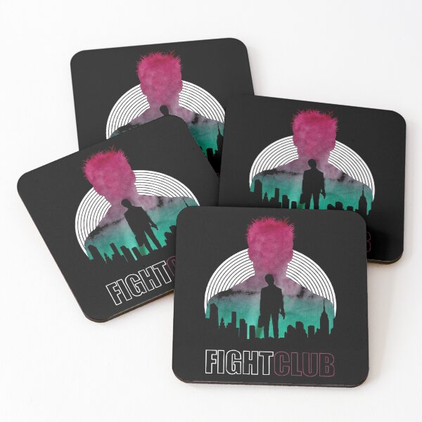 Item preview, Fight Club Film Aesthetic Design designed and sold by BruceJessie3.