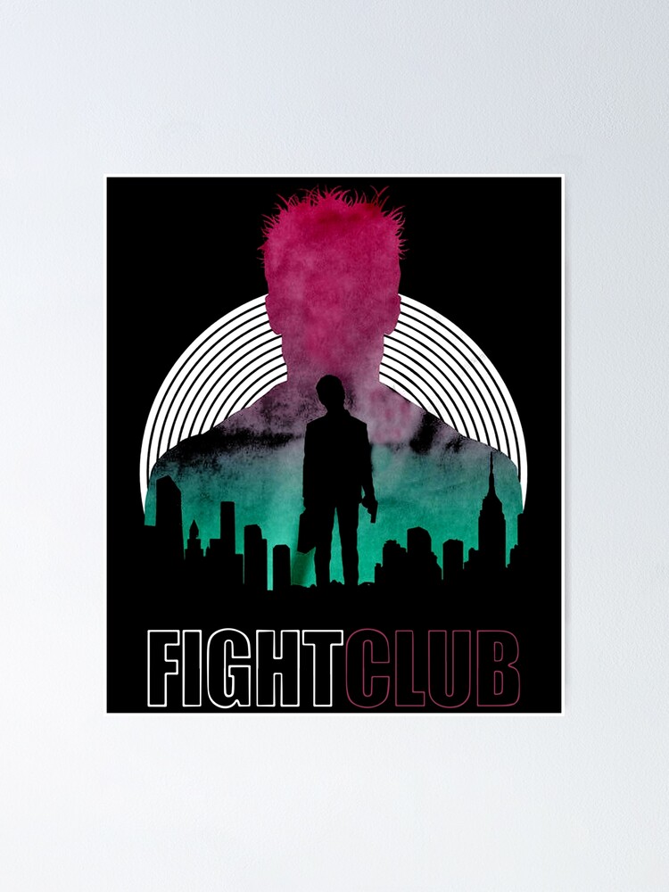 Fight Club Film Aesthetic Design