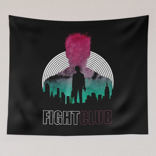Item preview, Fight Club Film Aesthetic Design designed and sold by BruceJessie3.