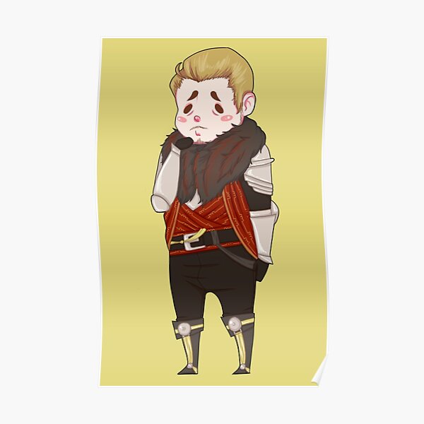 Smol Cullen Poster