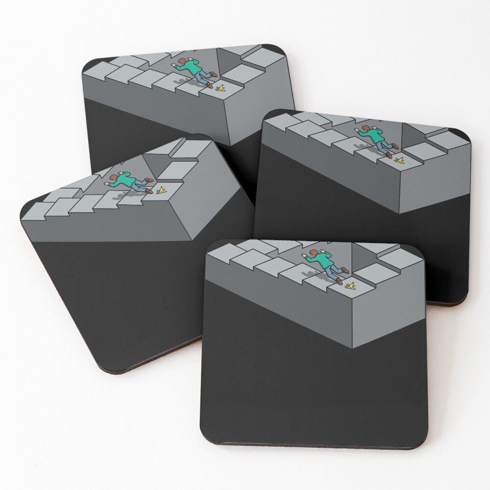 Item preview, Coasters (Set of 4) designed and sold by Raffiti.