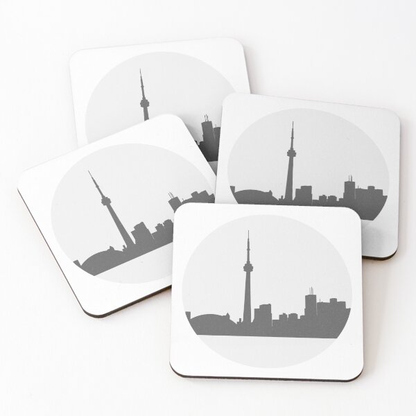 Item preview, Toronto Skyline | 6ix | Canada designed and sold by beansbeq.