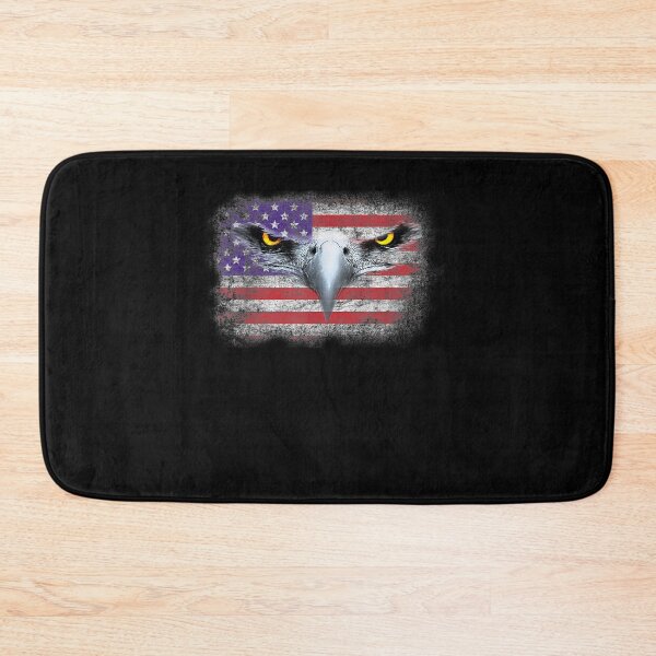 Item preview, American Flag Eagle Face Usa Distressed Gift  designed and sold by lindafrances.