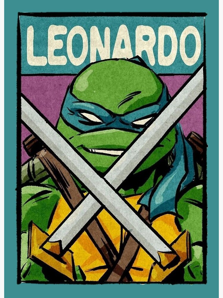 leonardo  Teenage mutant ninja turtles art, Tmnt turtles, Tmnt artwork