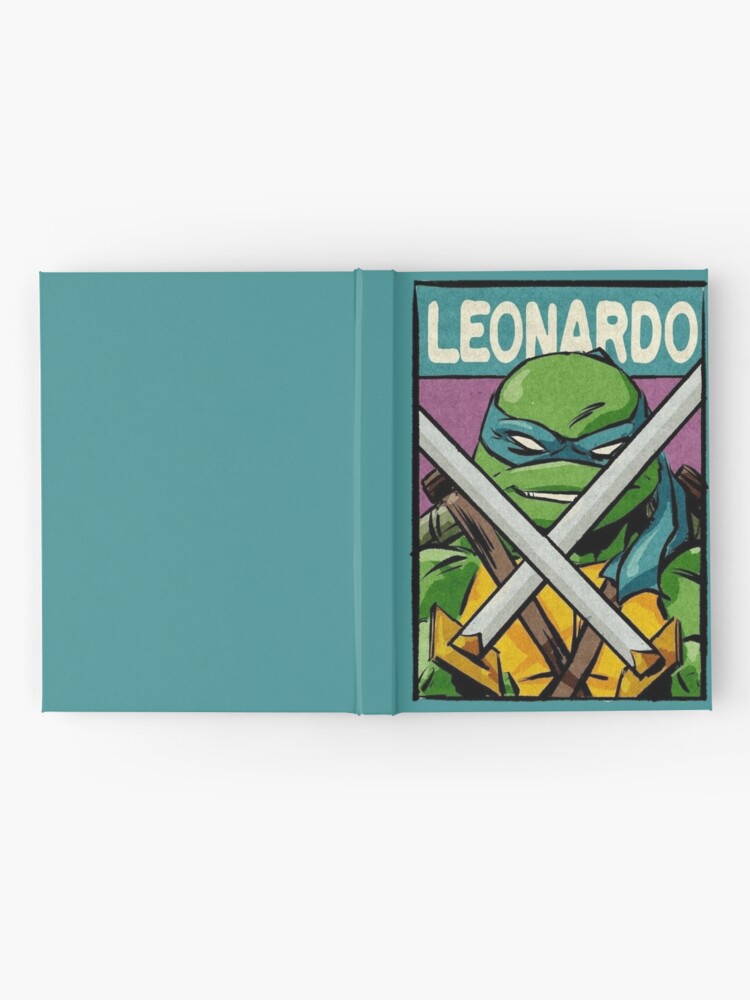 Teenage Mutant Ninja Turtles: Classic Hardcover Ruled Journal