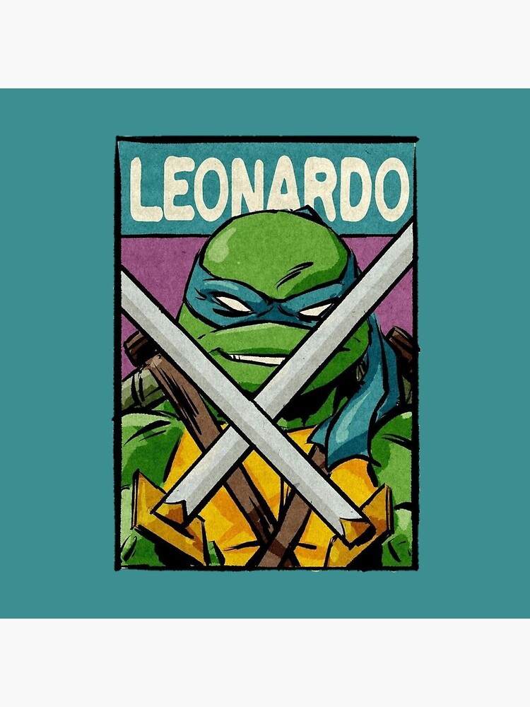 Leonardo, Teenage mutant ninja turtles  Kids T-Shirt for Sale by  Zig-toZag