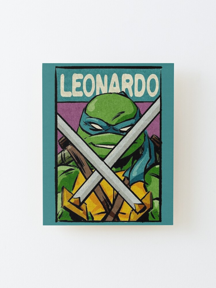 Poster Teenage Mutant Ninja Turtles - Leonardo, Wall Art, Gifts &  Merchandise