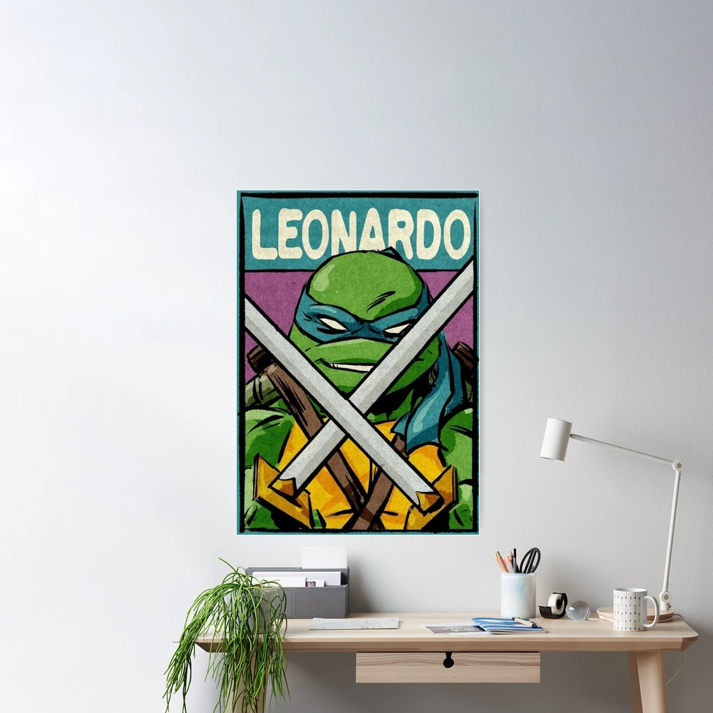 Leonardo, Teenage mutant ninja turtles  Poster for Sale by Zig-toZag