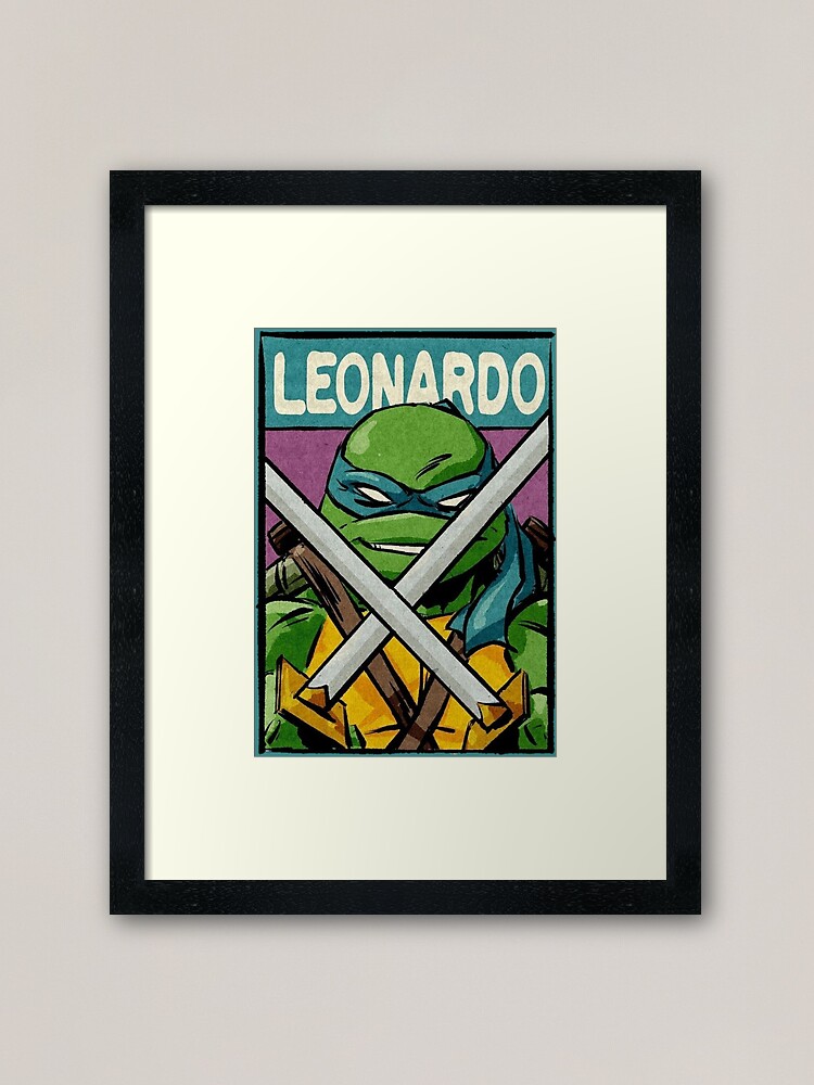 Leonardo, Teenage mutant ninja turtles  Kids T-Shirt for Sale by  Zig-toZag