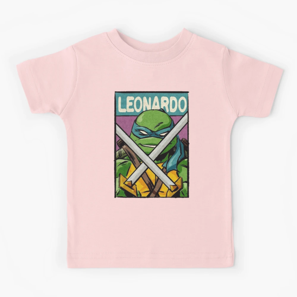 Teenage Mutant Ninja Turtles Girls Juniors T-Shirt - Leonardo Belt