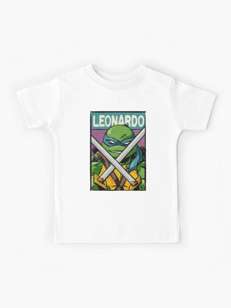 Leonardo  Teenage mutant ninja turtles  Kids T-Shirt for Sale by