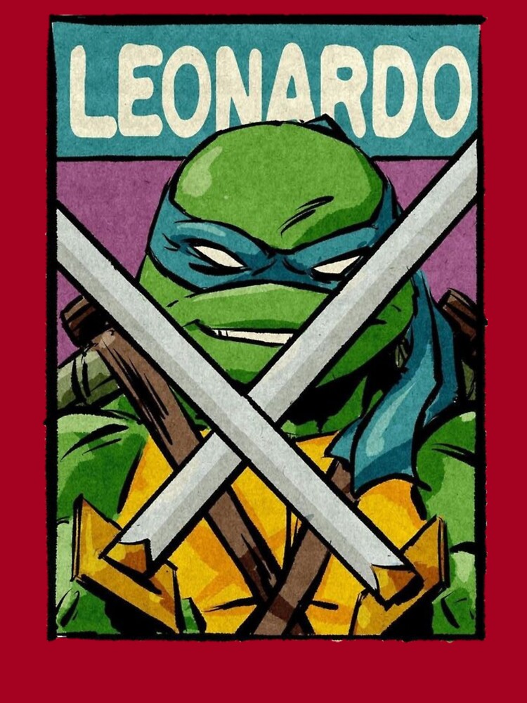 Leonardo, Teenage mutant ninja turtles  Kids T-Shirt for Sale by  Zig-toZag