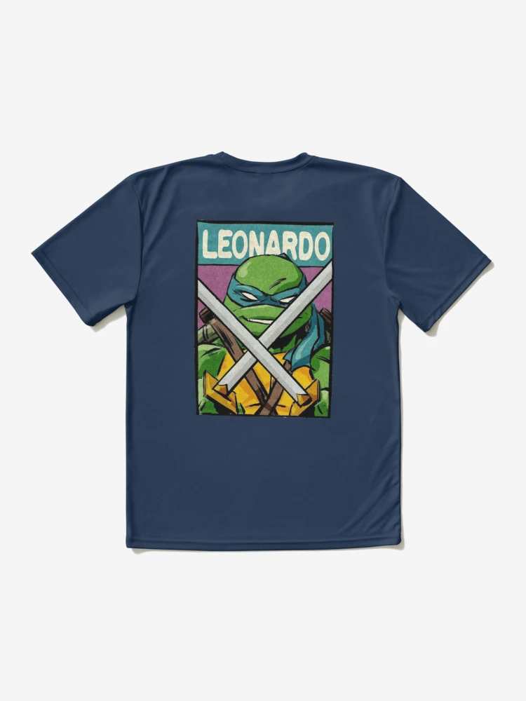 Leonardo | Teenage Mutant Ninja Turtles Teenage Mutant Ninja Turtles Active T-Shirt | Redbubble