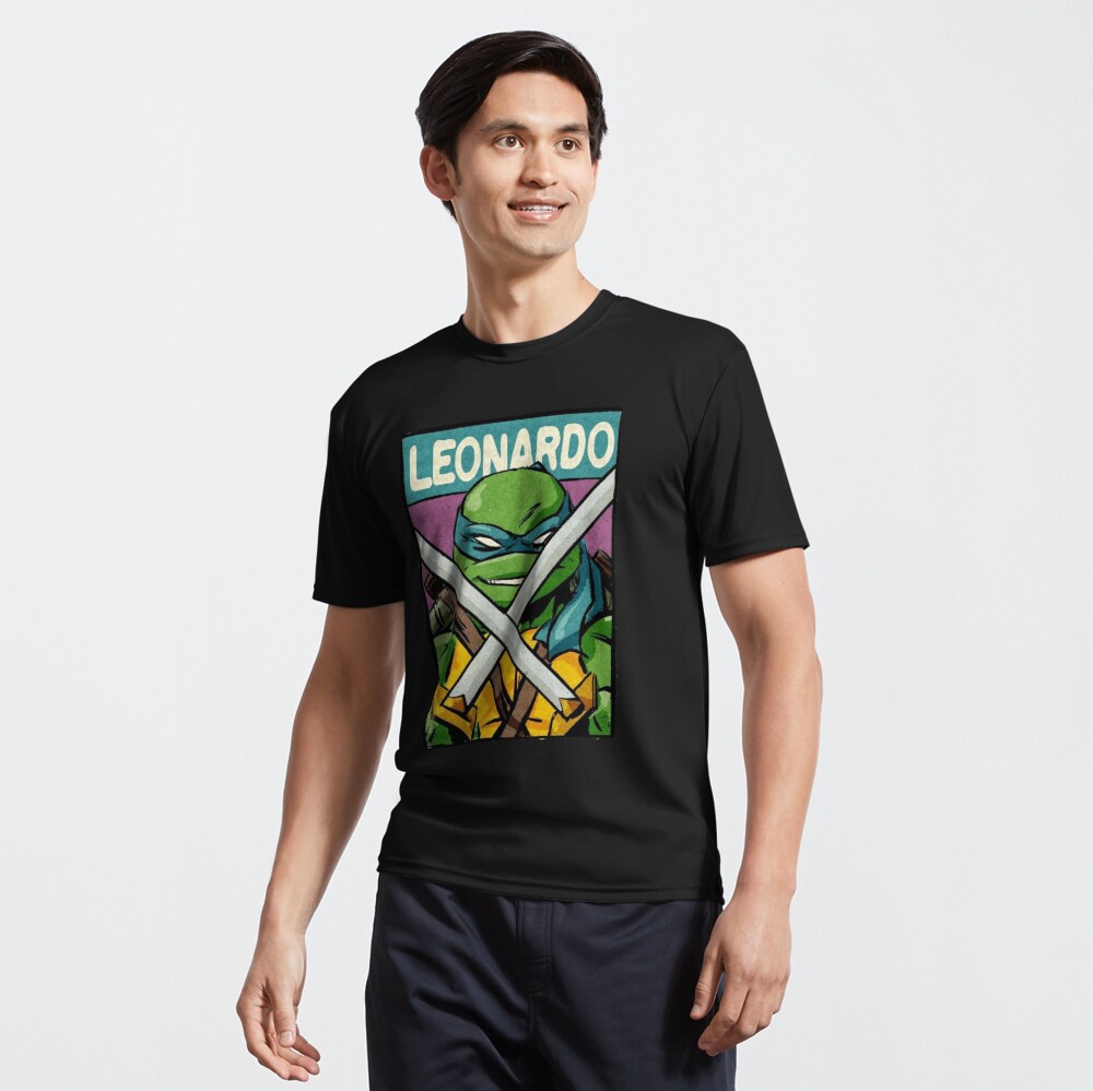 Leonardo, Teenage mutant ninja turtles  Kids T-Shirt for Sale by  Zig-toZag