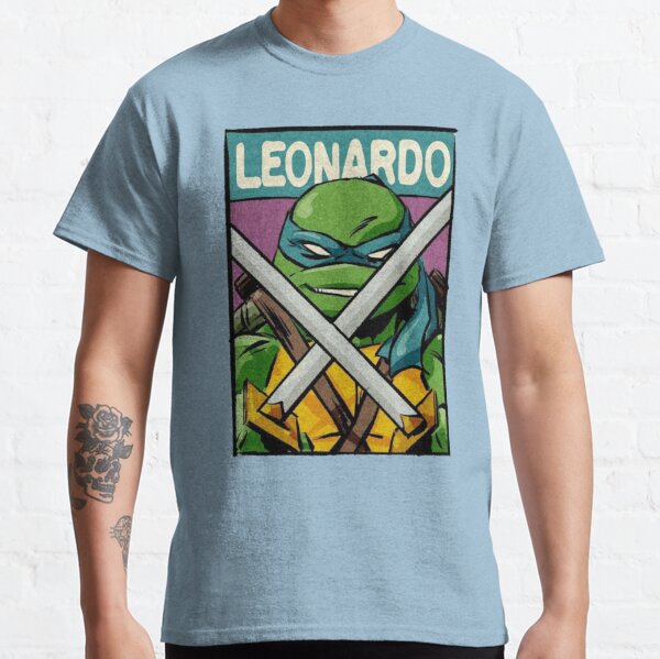 Leonardo, Teenage mutant ninja turtles  Kids T-Shirt for Sale by  Zig-toZag