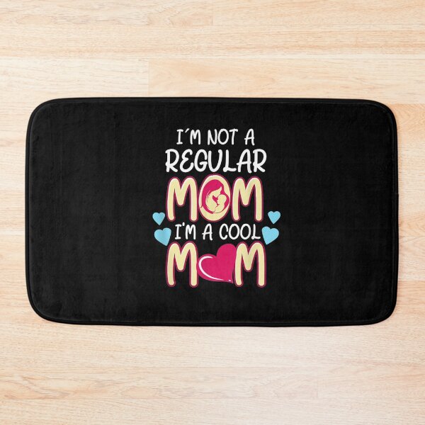 Item preview, I'm Not A Regular Mom I'm A Cool Mom Mother's Day Gift  designed and sold by dominique235.