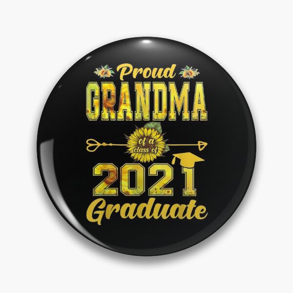 Item preview, Sunflower Proud Grandma Of A Class Of 2021 Graduate Gift  designed and sold by lindafrances.