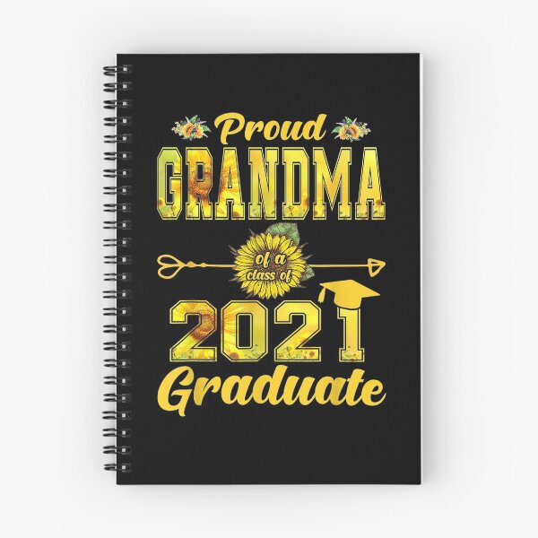 Item preview, Sunflower Proud Grandma Of A Class Of 2021 Graduate Gift  designed and sold by lindafrances.