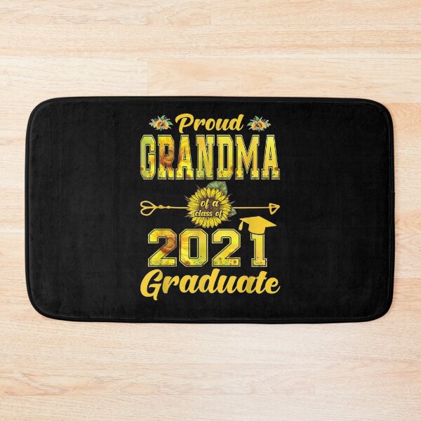 Item preview, Sunflower Proud Grandma Of A Class Of 2021 Graduate Gift  designed and sold by lindafrances.