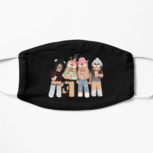 Thinknoodles Roblox Face Masks Redbubble - party mask roblox