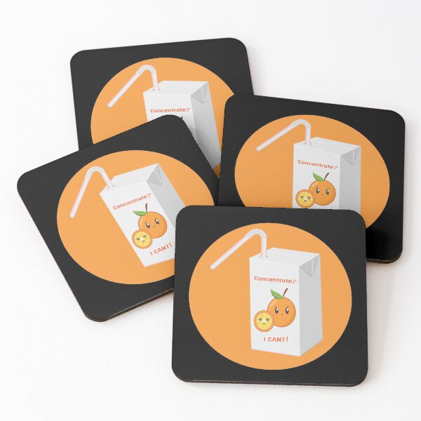Item preview, Orange Juice Box Concentrate? I Cant! designed and sold by CreativeBel.