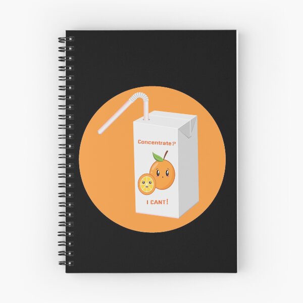 Item preview, Orange Juice Box Concentrate? I Cant! designed and sold by CreativeBel.