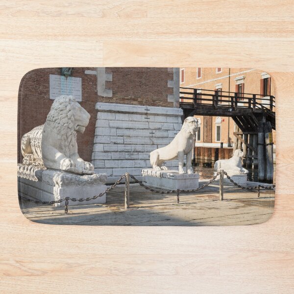 Item preview, Classic Venetian - a Trio of Lion Statues at Arsenale di Venezia  designed and sold by Georgia Mizuleva.