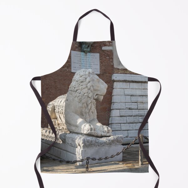 Item preview, Classic Venetian - a Trio of Lion Statues at Arsenale di Venezia designed and sold by Georgia Mizuleva.