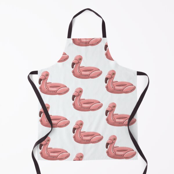 Item preview, Pink Flamingo Rubber Ring designed and sold by ChemicalXShop.