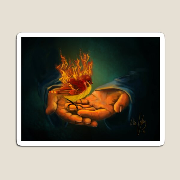 Out of the Ashes Magnet