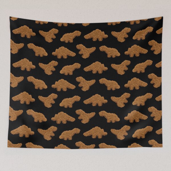 Item preview, Dinosaur Nuggets, Black designed and sold by christinaashman.