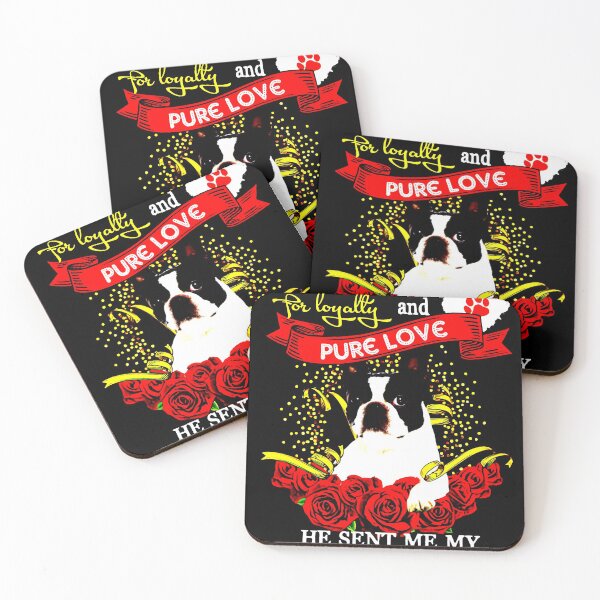 Item preview, i asked god for loyally and pure love he sent me my boston terrier designed and sold by AliceRislay.