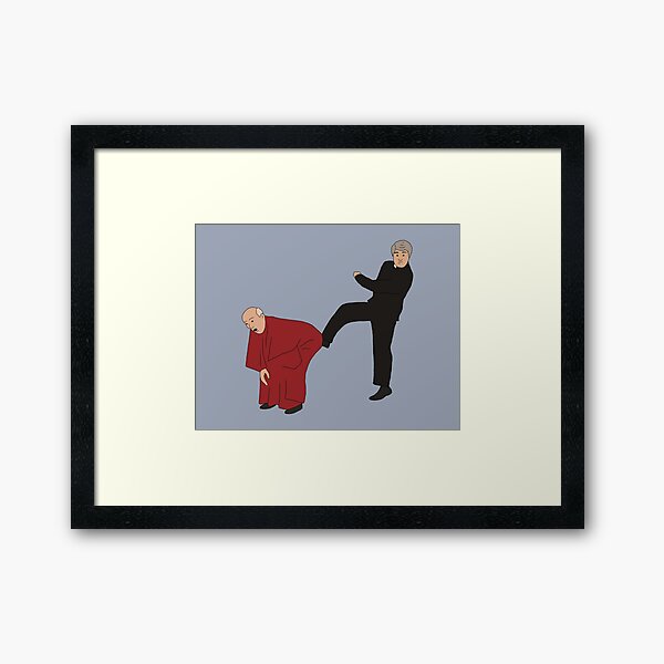 Item preview, Father Ted Kicking Bishop Brennan Up The Arse designed and sold by thebcarts.