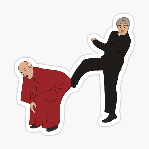 Item preview, Father Ted Kicking Bishop Brennan Up The Arse designed and sold by thebcarts.
