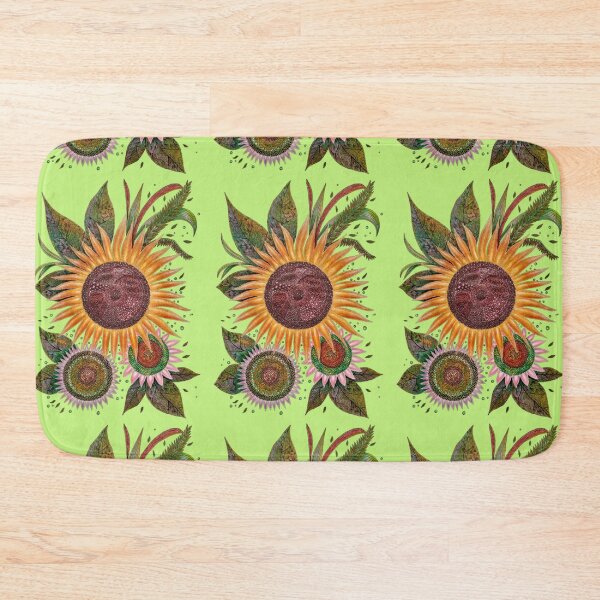 Item preview, Mandala Florals Tropical Botanicals designed and sold by Nma-ArtBrand.