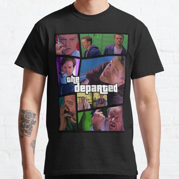 The Departed movie poster (GTA version) Classic T-Shirt