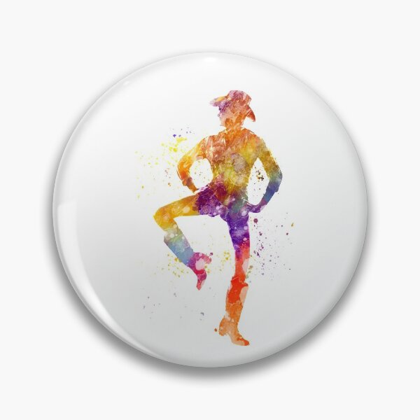 Item preview, dancing country in watercolor designed and sold by paulrommer.