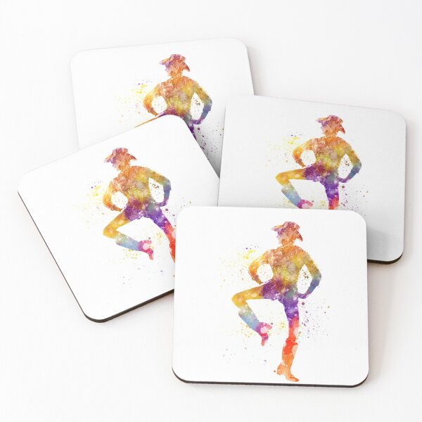 Item preview, dancing country in watercolor designed and sold by paulrommer.