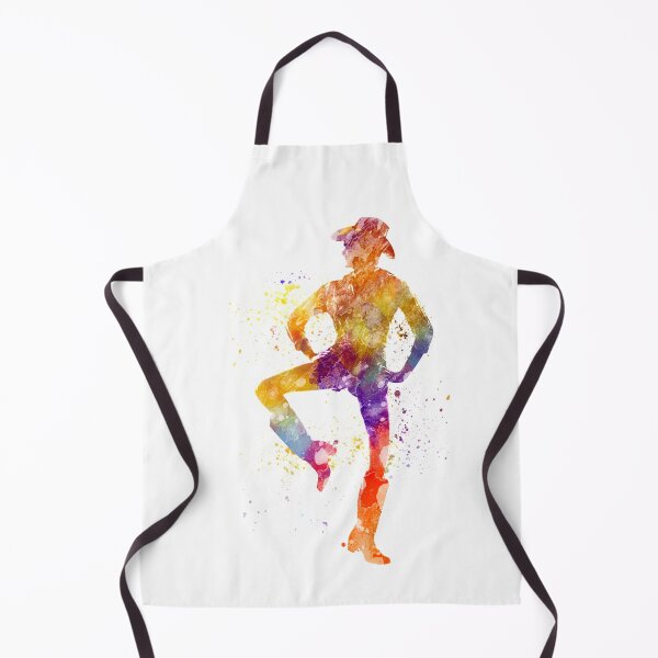 Item preview, dancing country in watercolor designed and sold by paulrommer.