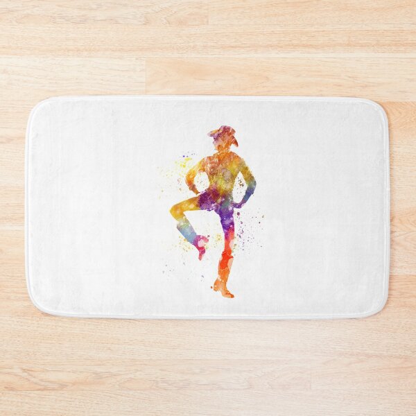 Item preview, dancing country in watercolor designed and sold by paulrommer.