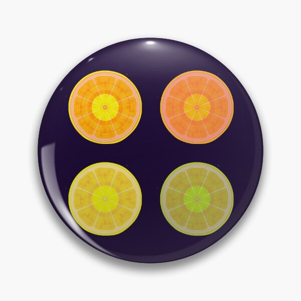 Item preview, Citrus Fruits Vinyl Music Records designed and sold by DesignsofNote.